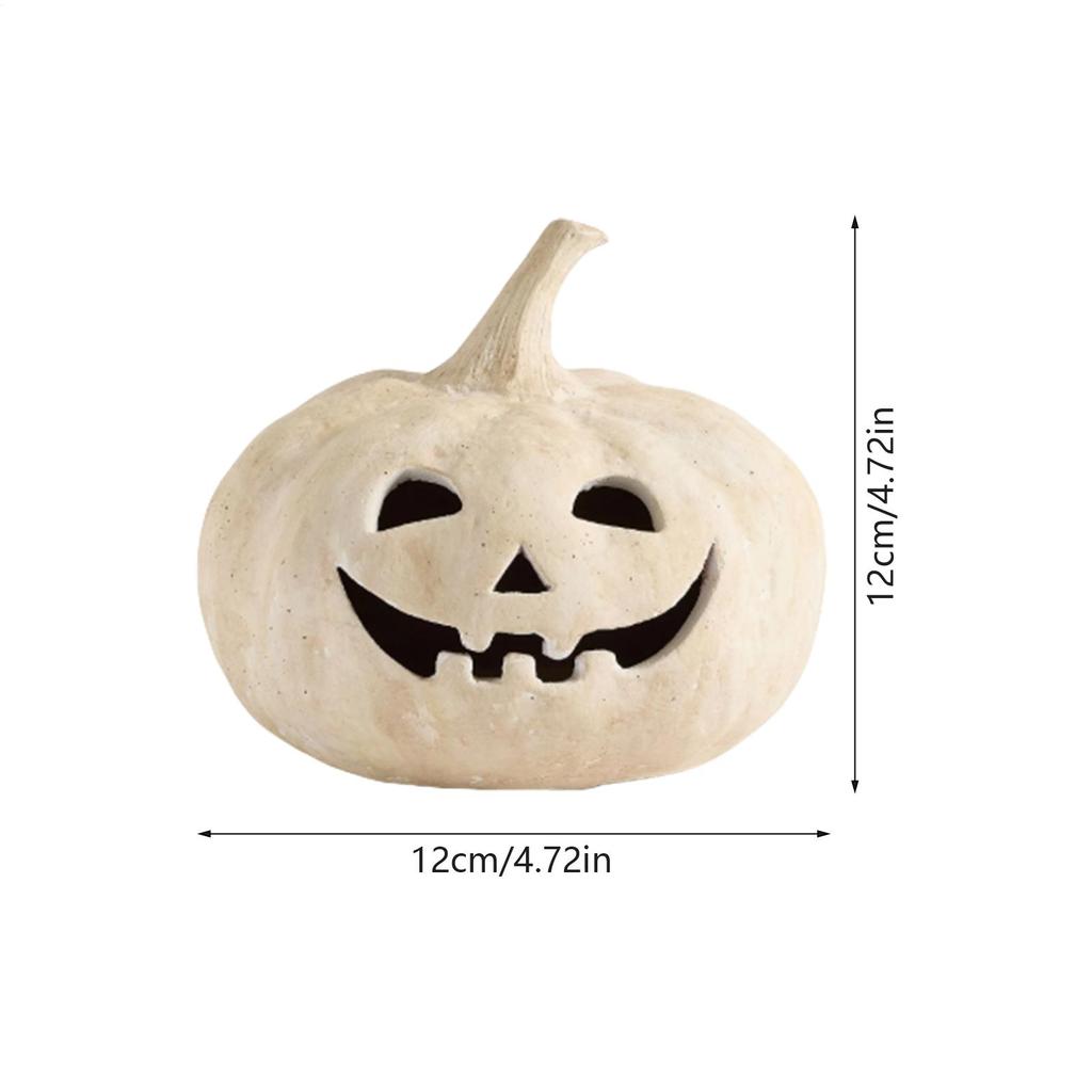 Halloween Pumpkin Lantern Light Up Pumpkin Decorations Halloween Decorations Home Props Party Supplies LED Lamps Tabletop Decor