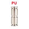 PU PV PE PY PZA SA PM 304 Edelstahl Metall Pneumatik Schnellkupplung 4 6 8 10 12 14 16mm Steckanschluss Luftschlauchverbinder