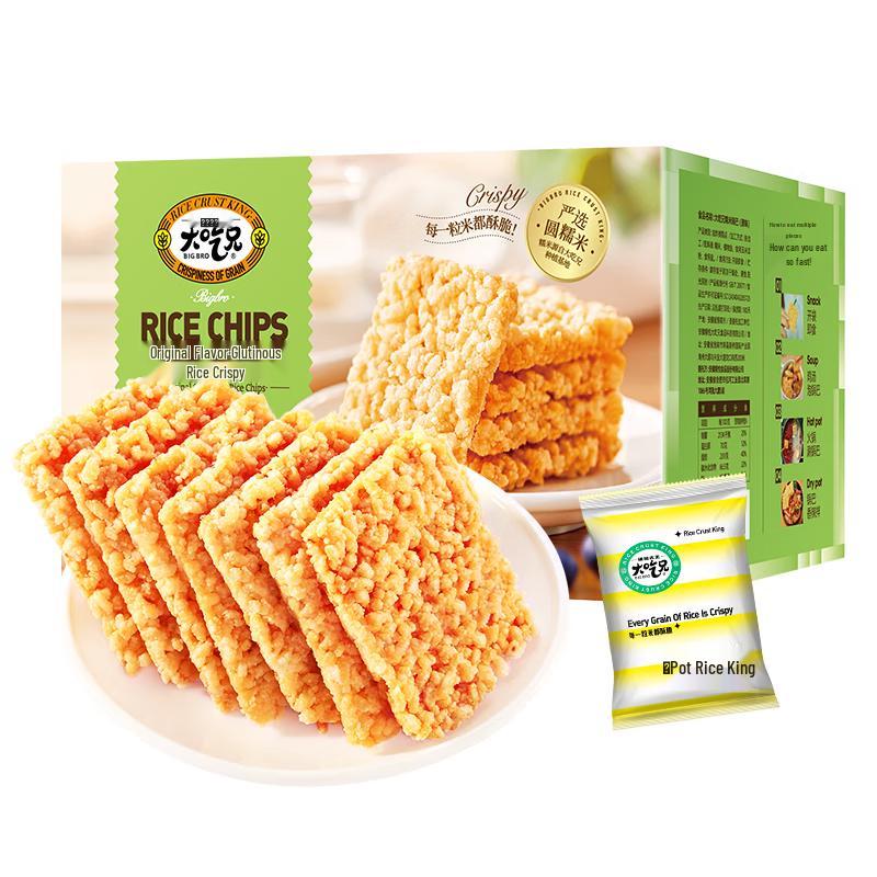 BIG BRO Glutinous Rice Crisps