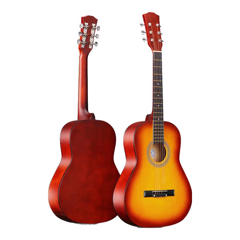 Akazienvogel 36-Zoll Anfänger Folk-Gitarre