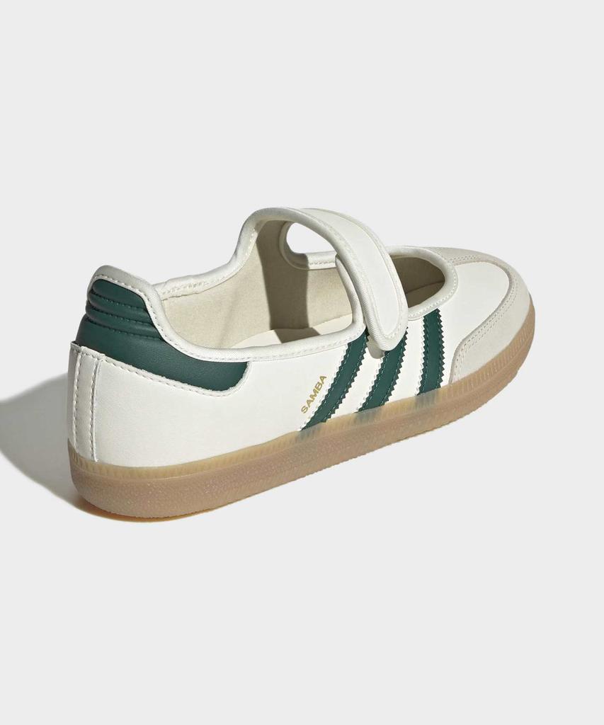 adidas Samba Jane - Cream White:Green / Ih6485
