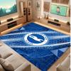 Brighton & Hove Albion Football Print Crystal Velvet Rug, Comfortable Water Absorbent Non Slip Indoor Floor Carpet