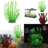 Simulated Aquatic Aquarium Plants Artificial Plastic Grass Fish Tanks Plant