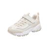 Skechers Kids Comfortable Shock Absorbing Support Low Top Casual Shoes Kids Sneakers Natural Multicolor 319062L-NTMT