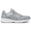 New Balance 990v5 Grey White Sneakers M990JS5