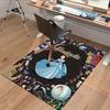 1pc,Cinderella Disney Princess Home Decor Rug Office Chair Mat Outdoor Carpet GiftH078