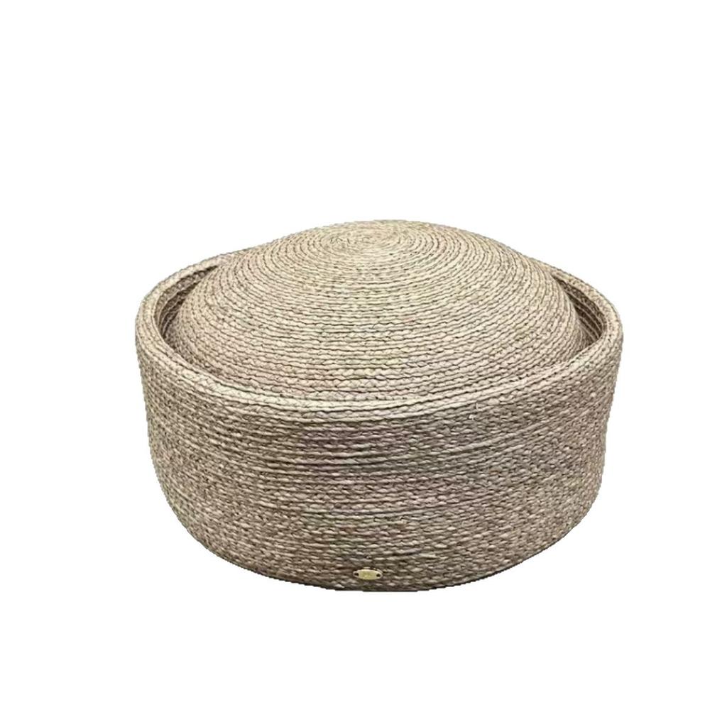 Exportqualität Raffia Britischer Süßigkeiten-Zylinder Damen-Kuppel Mode Hohes Gefühl Handgewebtes Barett Trend