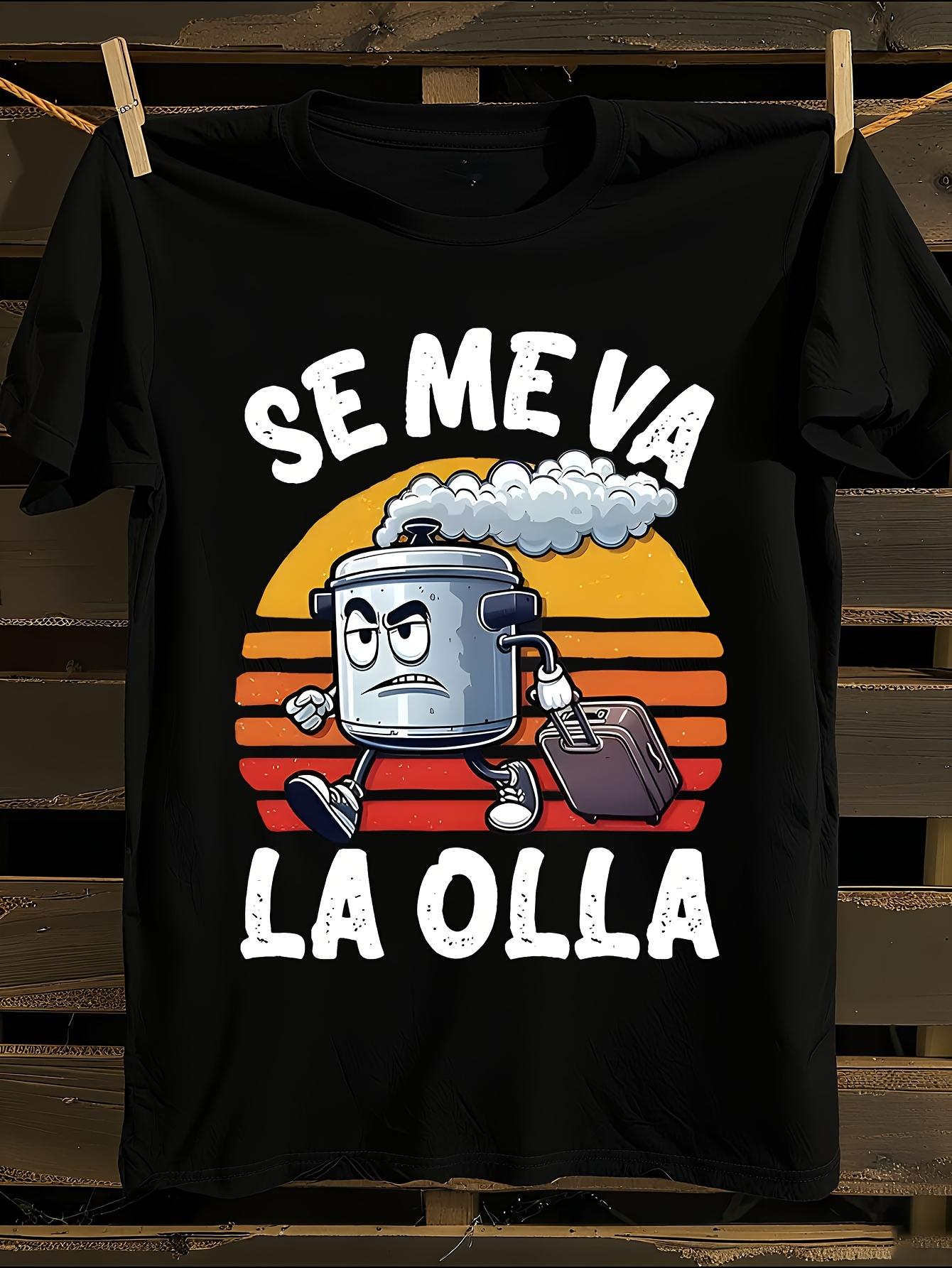 Funny Spanish Jokes Tshirt M