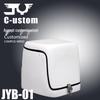 Motorcycle Tail Storage Box: Large Capacity, Insulated Food Preservation for Electric Bikes
