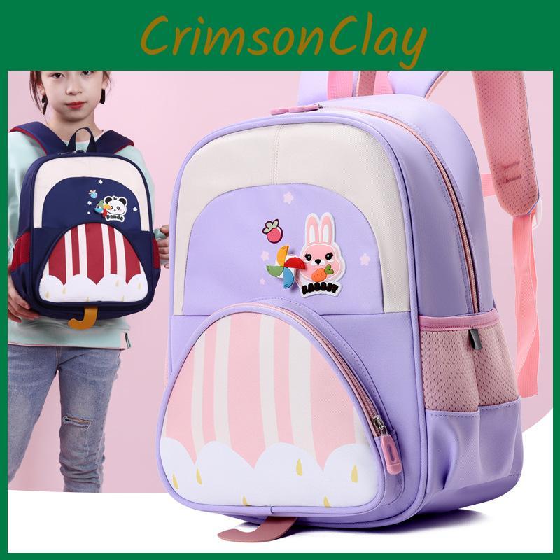 Eyecatching Bookbag Preschool Featuring Cartoon Prints For Boys And Girls 36 Ages
