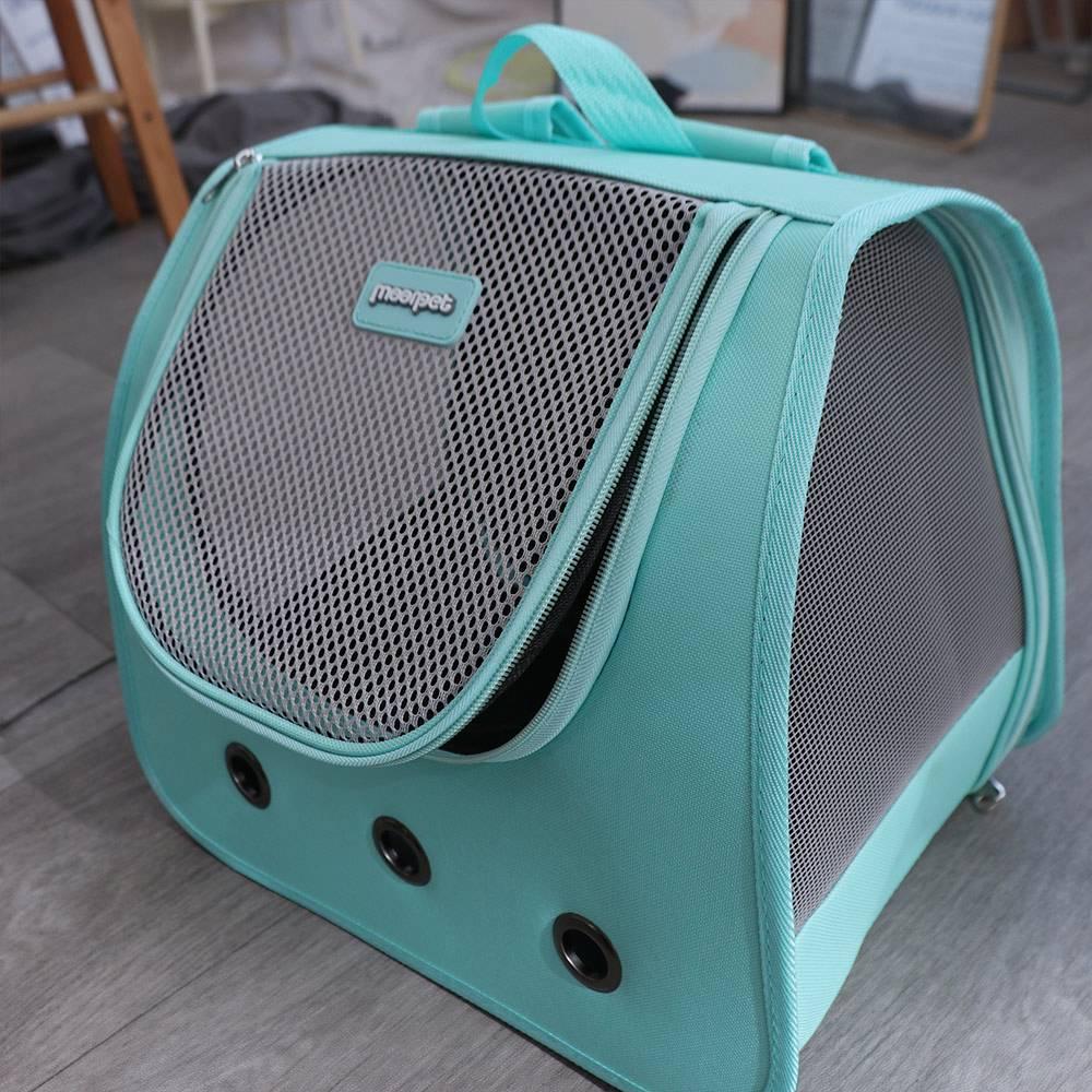 Breathable Cat Carrier Bag Large Capacity Pet Dog Backpack Cat Backpack Bag  Outdoor Travel