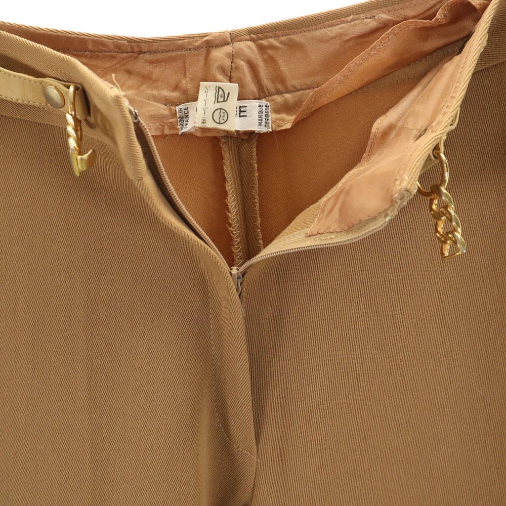 CELINE 90s Old French JCC Slacks pants Brown Women Used