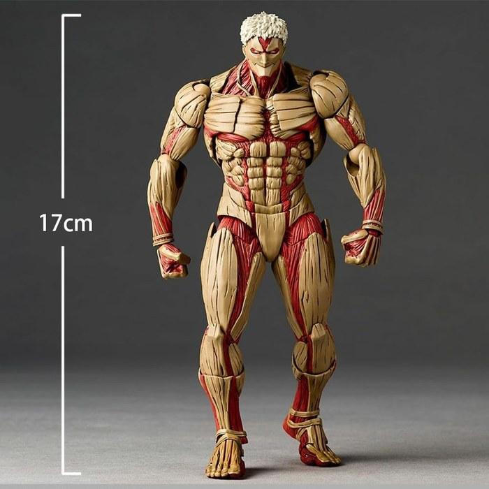 HBGIAY Liner Brown Figure Articulated Anime Action Figure, 6.7 inch (17cm)