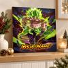 Broly Custom Name Diamond Painting Personalized 5D Full Drill DIY Diamond Art Home Decor