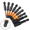 50mm Length Screwdriver Bits 9pcs Set Hex Screwdriver Bit