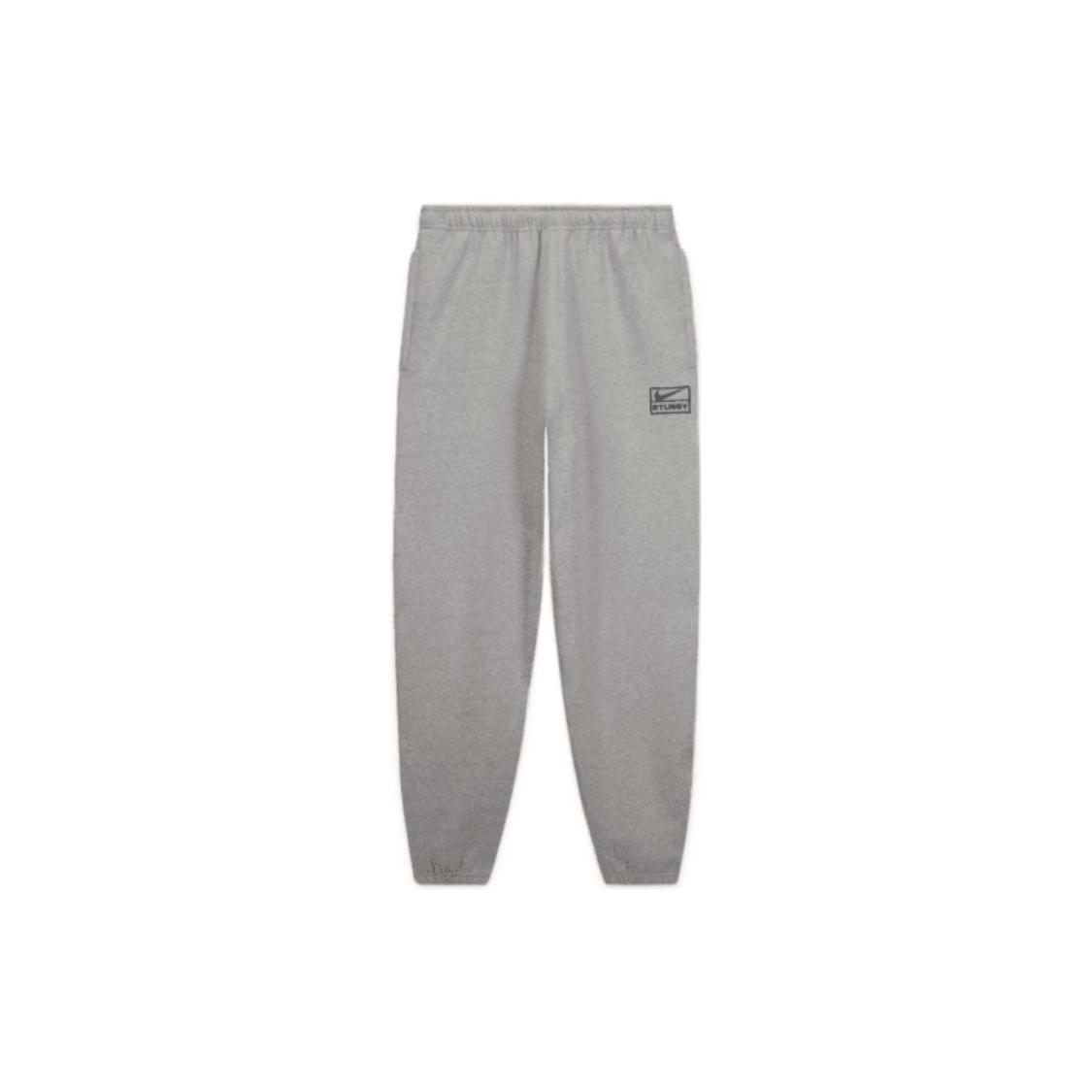

Новые флисовые спортивные штаны Nike X Stussy серые DO9340-063 XL