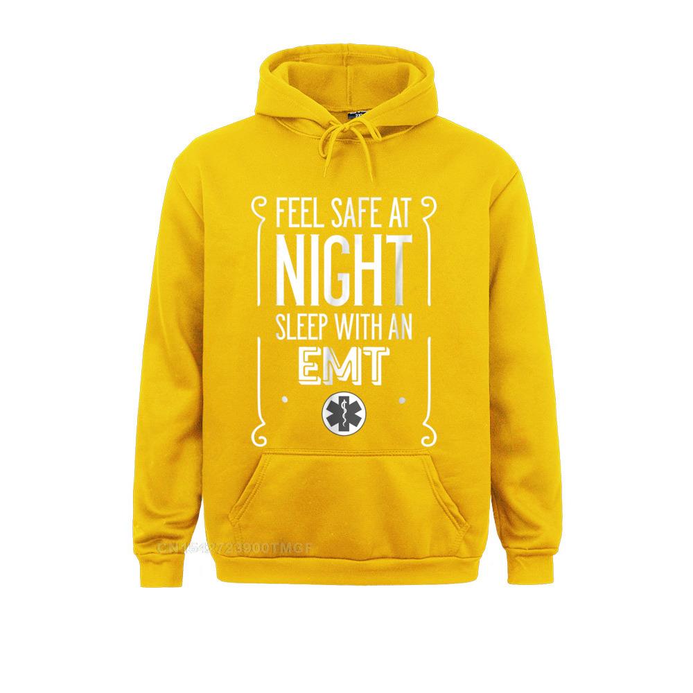 

Толстовки с капюшоном Emt для ночного сна, забавные рубашки Emt, толстовки унисекс, повседневные капюшоны, новый дизайн XL