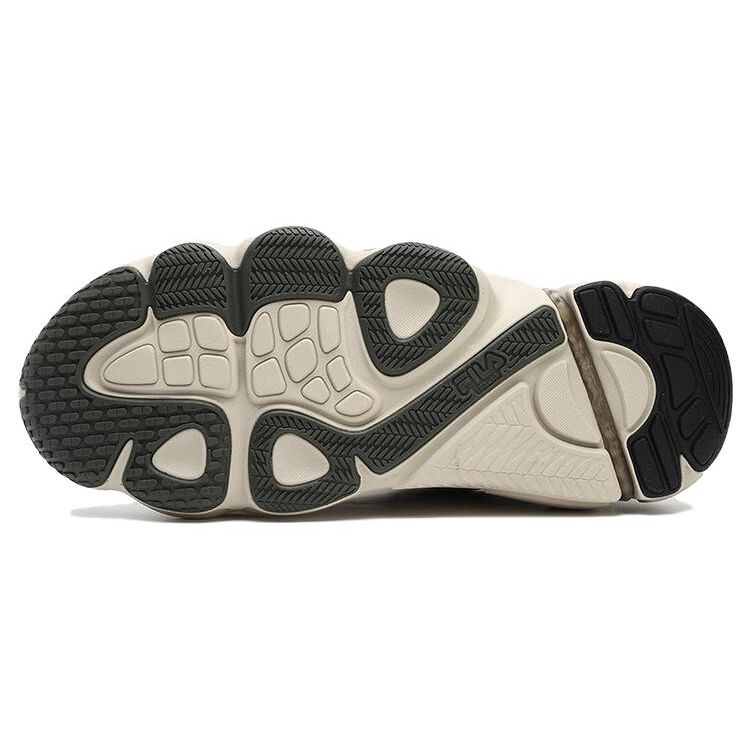 Fila Et Asymmetrical Shoes Comfortable Versatile Retro Low-Top Casual Shoes Men Sneaker Brown F12M342109FGC