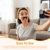 12Pcs Faux Mustache Funny Costume Mustache Pirate Party Halloween Cosplay Fake Mustach Beard Whisker Kid Adult Novelty Supplies
