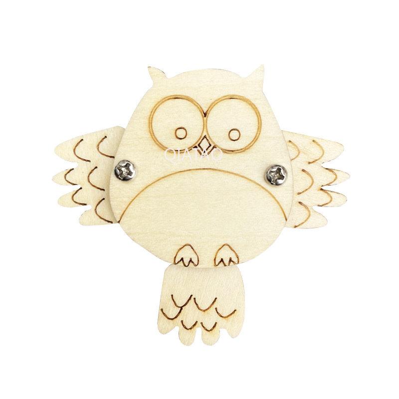 Baby DIY Montessori Activity Busy Board Parts Latch Toy Wooden Puzzle Accessories Material Early EducationToy for Children Gifts