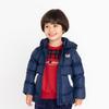 Miki House Hot Biscuits Gooseley Material Baby Boys and Navy Jumper, Kids' Clothes, Girls, 80cm, Blue, 73-3704-381