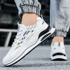 Fashion Cushioned Insole Mesh Upper Sports Shoes for Men Breathable Running Shoe In Promotion Cheap Liquidation Wide Man Casual Sneaker