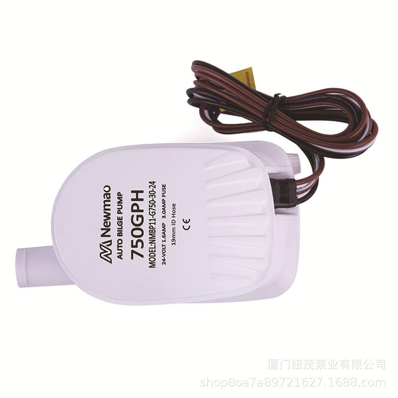 750GPH Fully Automatic Yacht Bilge Pump with Float Switch
