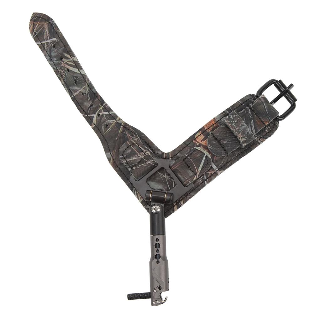 Archery Bow Release Aid Hook Type 3 Levels Breathable Archery Compound Bow Release with Adjustable