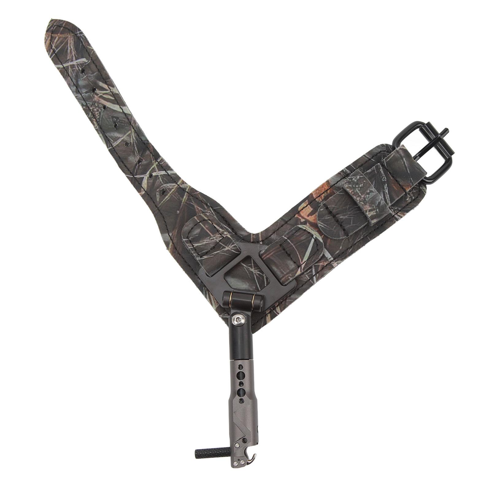 

Реліз для стрільби з лука гачкового типу 3 рівні дихаючий реліз для блочного лука з регульованим ремінцем на зап ясті