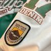 American retro letter embroidery leather jackets coats women's 2024 new street trend all-match baseball uniform couple loose top