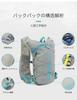 Clapoyis Running Trail Backpack Vest, Small, Non-Shaking, Running, Hydration, Walking, (Cyan, S)