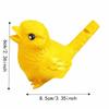 Bunte Wasservogel-Pfeife 3D-gedruckte Desktop-Ornamente Kreative Vogelstatue Heimdekoration