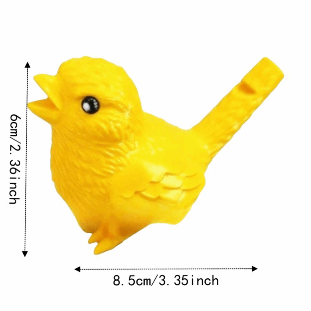 Bunte Wasservogel-Pfeife 3D-gedruckte Desktop-Ornamente Kreative Vogelstatue Heimdekoration