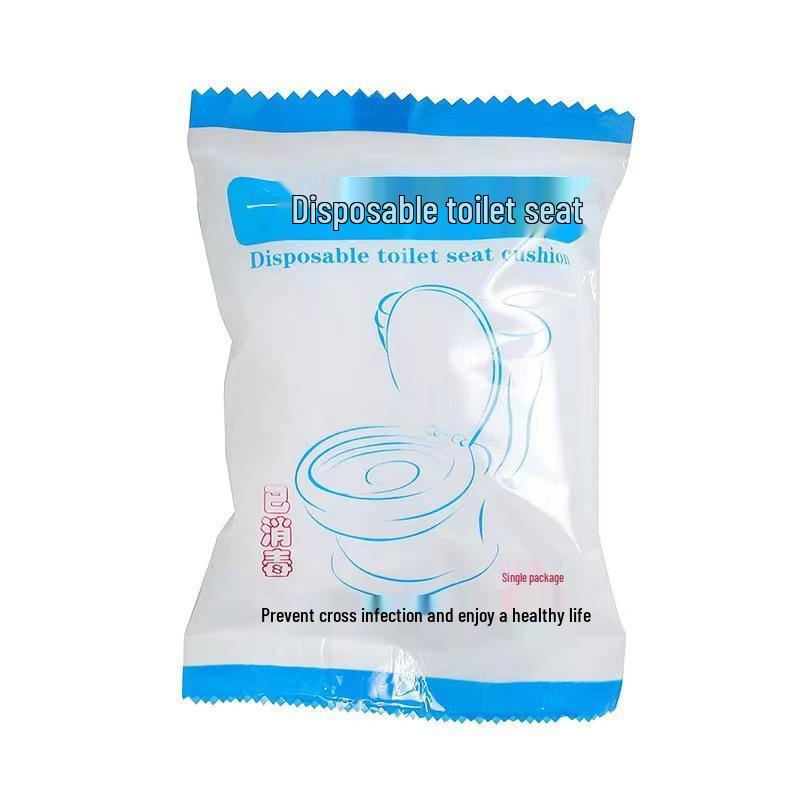 Individually Packaged Disposable Toilet Seat Covers