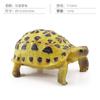 Simulation Amphibian Reptile Model Tortoise Tortoise Star Tortoise Static Decoration Cognitive Ornament Toy