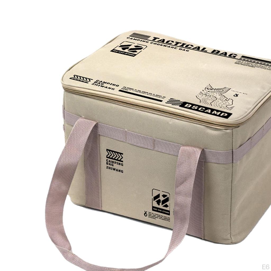 Camping Storage Bag Heavy Duty Organizer for Garage Trunk Outdoor Activities