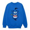 Disney Girls Aladdin Genie Face Sweatshirt