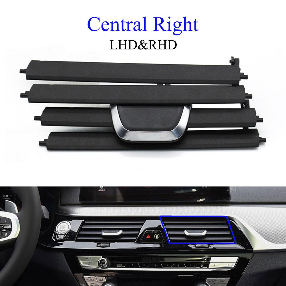 G30 G31 G32 Middle Center Air Vent Outlet Grille Left Right AC Vent Tab Clips Repair Kit For BMW 5 Series 5 6GT 520 525 530