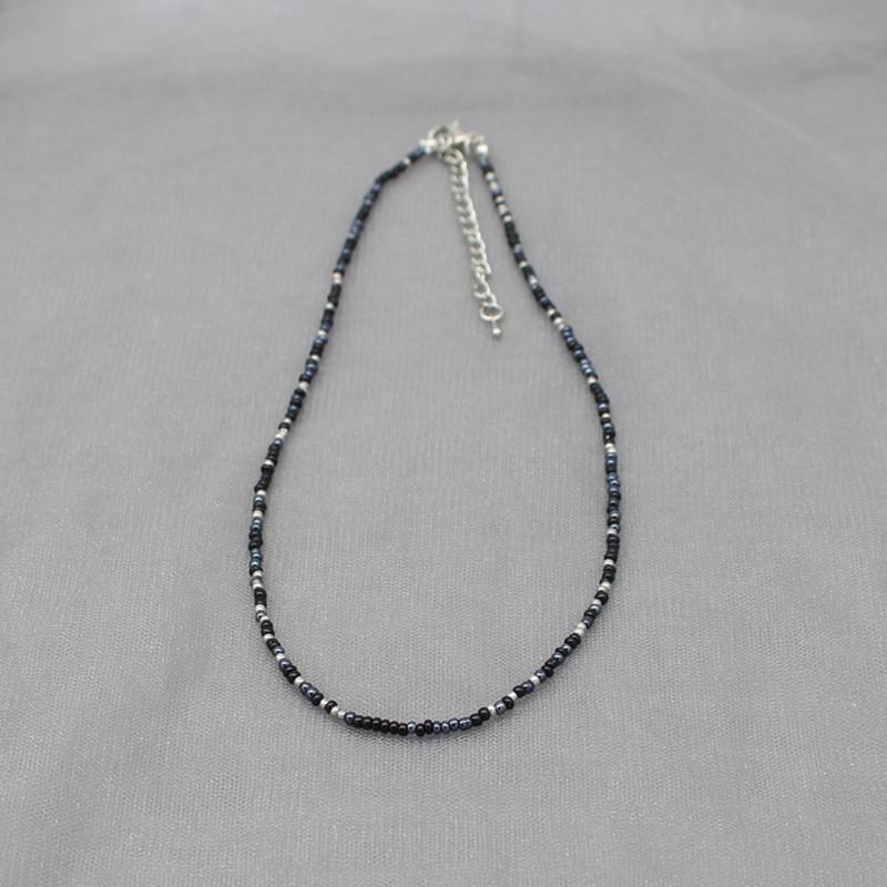 Korean Style Dopamine Color Beaded Necklace - Girly Bohemian Clavicle Chain