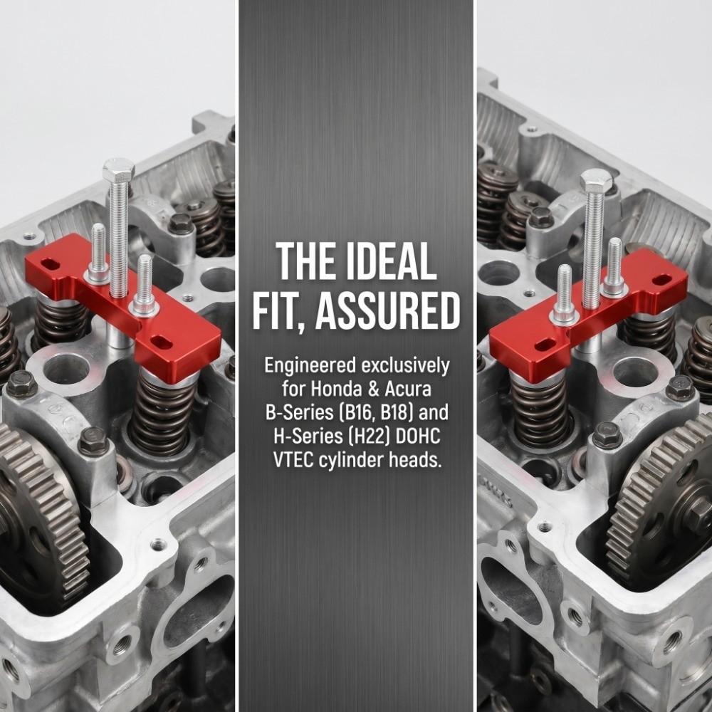 Aluminum Alloy Valve Spring Compressor Tool Valve Spring Compressor Tool Kit Vehicle Maintenance
