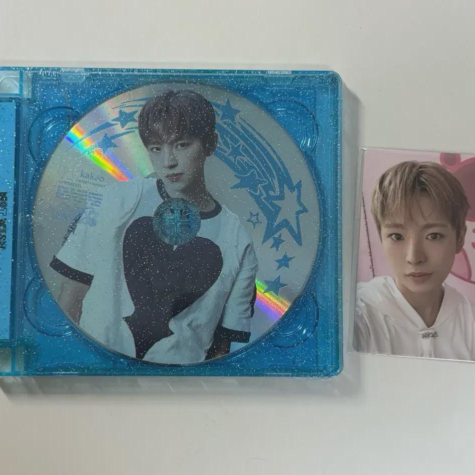 Ncitywish Color Jewel Album Yuushi Showcase Unreleased Photocard