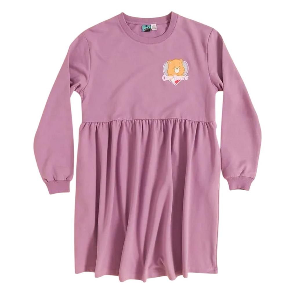 Care Bears Dámské třpytivé šaty s volánky a srdíčkem