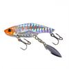 Rotating Fishing with Grooved Treble Hook for and Topmouth Culter, Artificial
