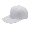Flat edge hip hop hat men can print embroidery solid color DIY hip hop hat big head circumference skateboard hat