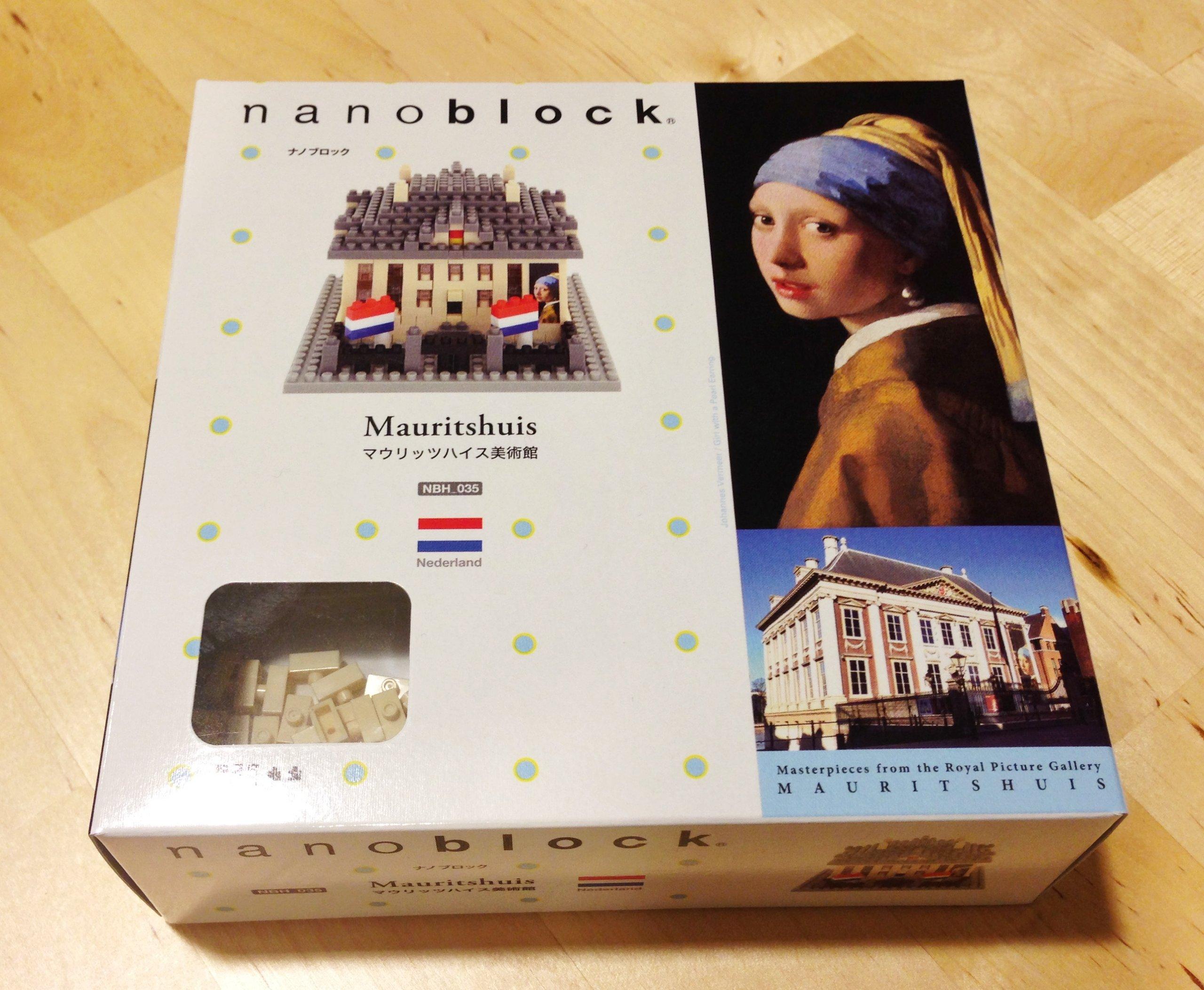 nanoblock Mauritshuis Mauritshuis Museum