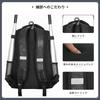 Roseelk Baseball Backpack with 2 Bat Baseball Youth Baseball Bat Baseball Separate Shoe Storage for 35L Large Capacity Baseball Backpack Sleeves, Bag,