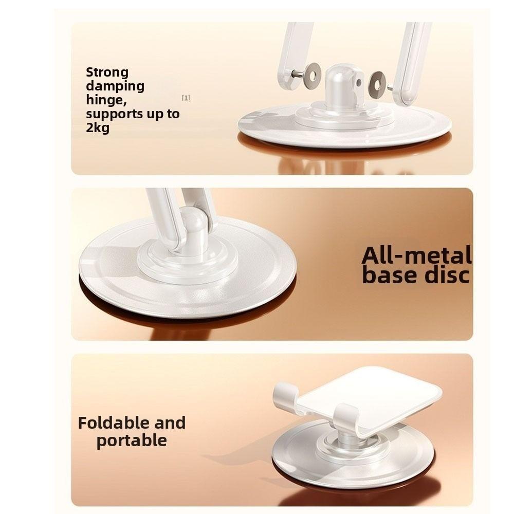 Foldable Mobile Phone Holder 360 Degree Adjustable Tablet Holder  Table Use