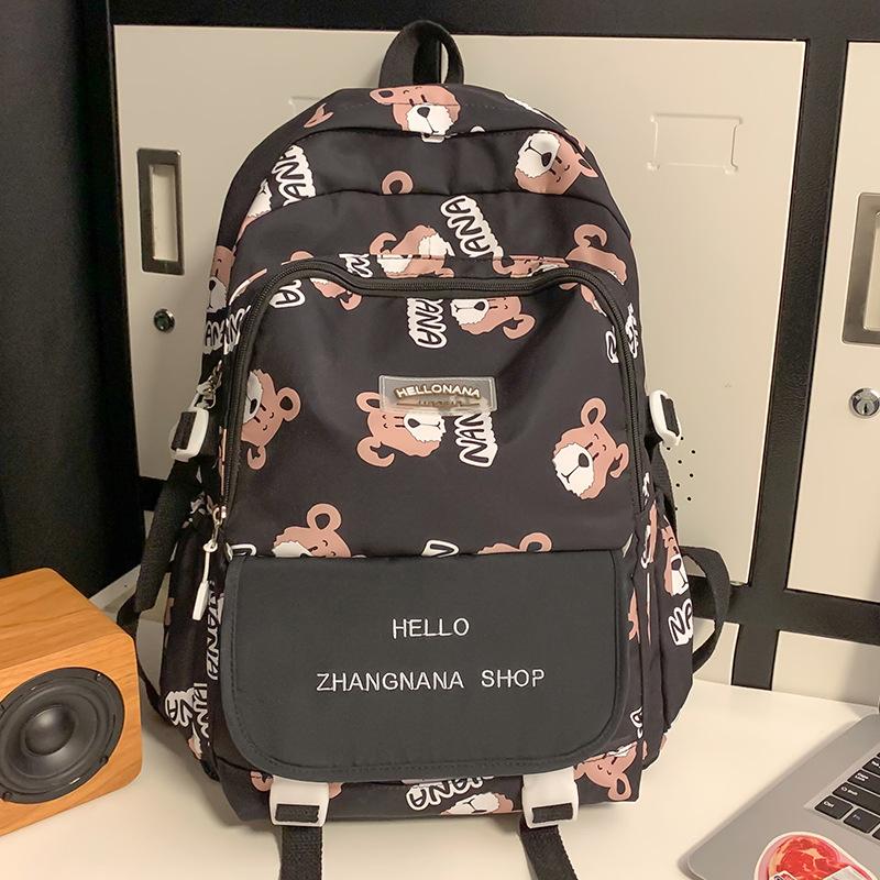 School bag children elementary school students junior high school students high school students college students girls backpack boys