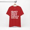 Shohoku Starters Shirt