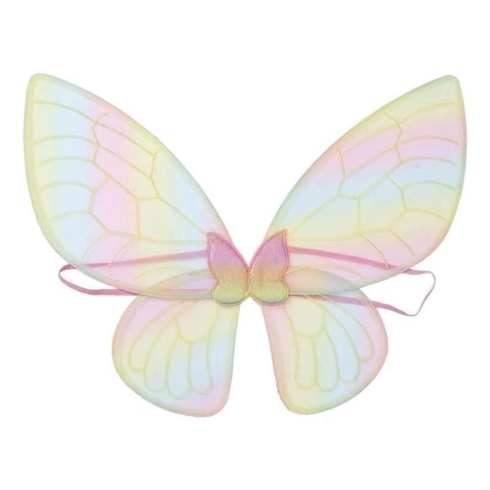 Colorful Angel Fairy Butterfly Wings Back Decorations Decorative Wings  Princess Cosplay Costume